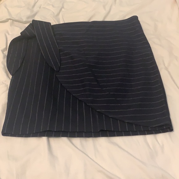 Knotted Wrap Skirt - 50% off - Picture 6 of 11